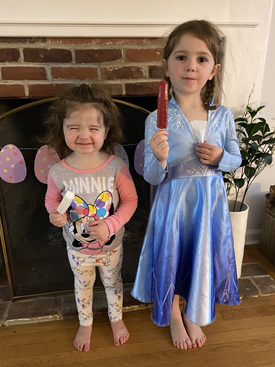 MrsLavelleEV's tweet photo. Week 2 of Mommy Preschool started a bit gloomy, but we made the best of it with popsicles and a butterfly craft made with handprints and popsicle sticks! 🦋 #WeLoveEastVincent #justkeepteaching https://t.co/rt2VcIF8s3