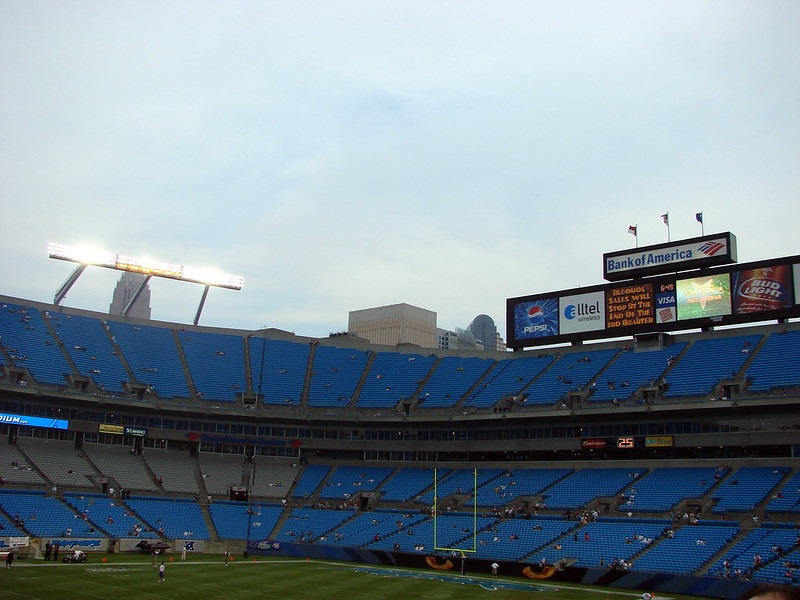 Carolina Panthers to construct Bunker Suites in Bank of America Stadium's West End Zone - fromthisseat.com/index.php/blog…

#NFL #Carolina #Panthers #BankofAmericaStadium #Charlotte