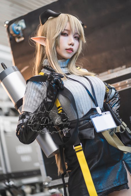 コスプレイヤー迷失人形Lost DollのTwitter画像58