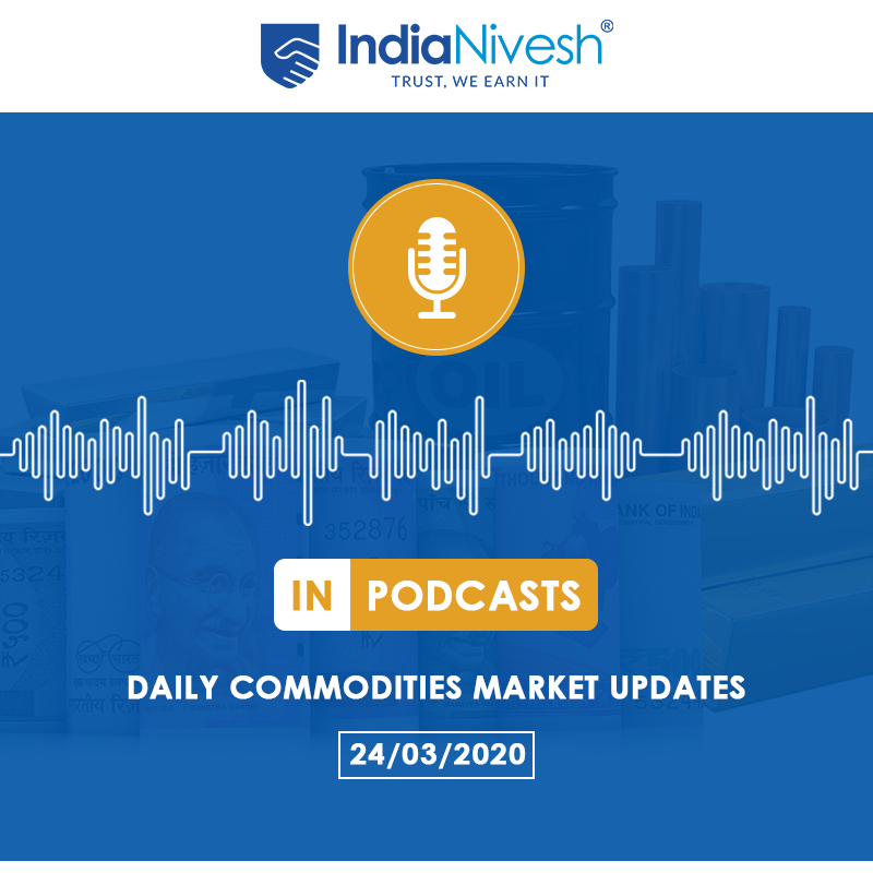 Gains were made in both precious metals yesterday. Can it continue today? Listen to our podcast to learn more: youtu.be/xlixJL4GlLk #Gold #oil #IndiaNivesh #INPodcasts #Commodities #Futures #Forex
