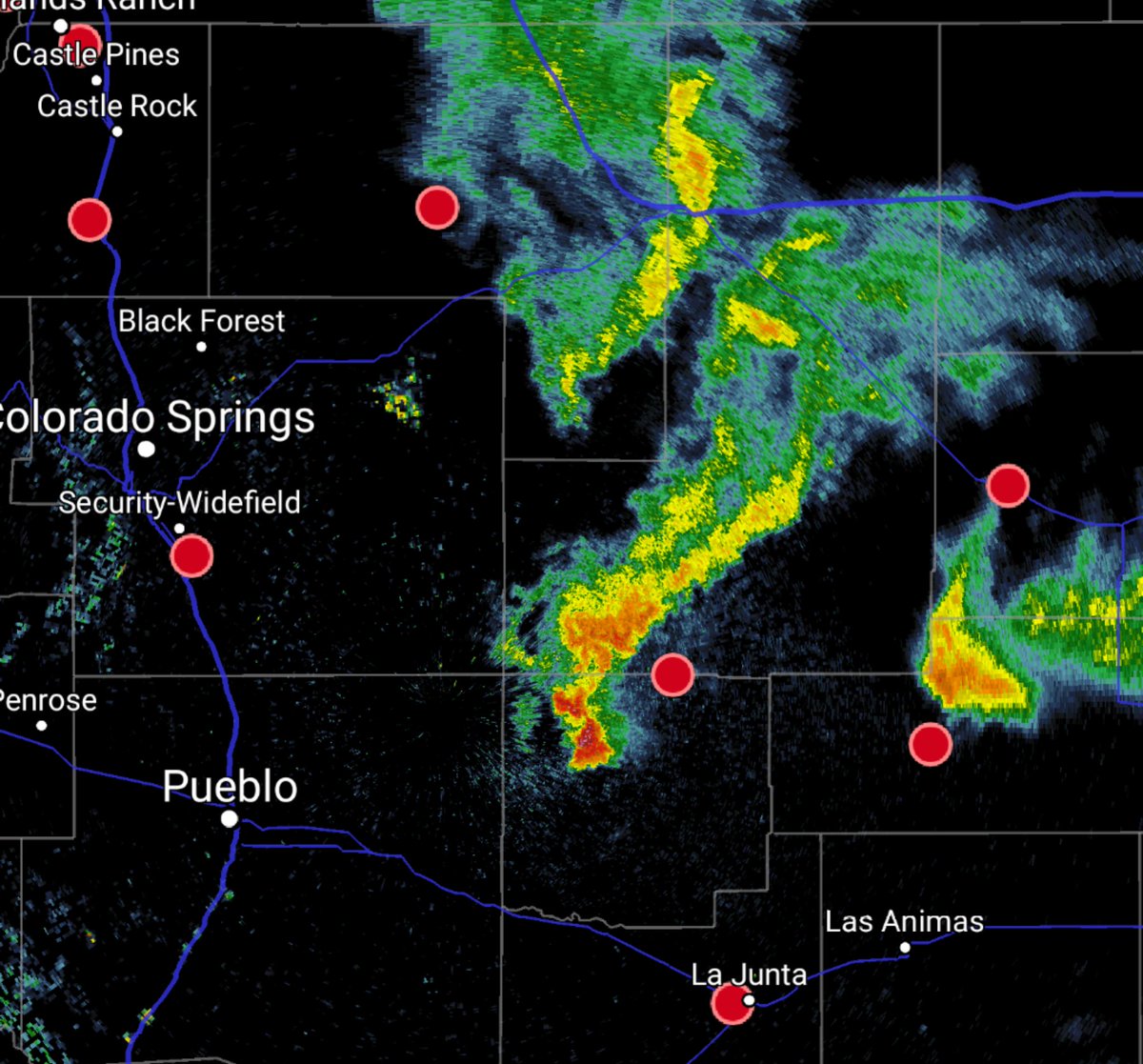 MattBlueThunder's tweet photo. Seeing some thunderstorms popping along Eastern Colorado makes me can't wait to take my new core punching beast out and see some hail. #cowx #Bulletliner #rmwindowtint https://t.co/aIMkfyWuxI