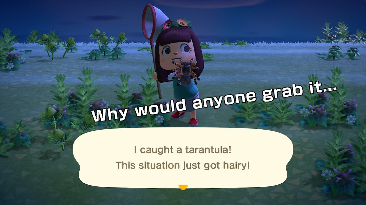 I dont think washing hands helps here ó.ò

 #AnimalCrossing #ACNH #NintendoSwitch