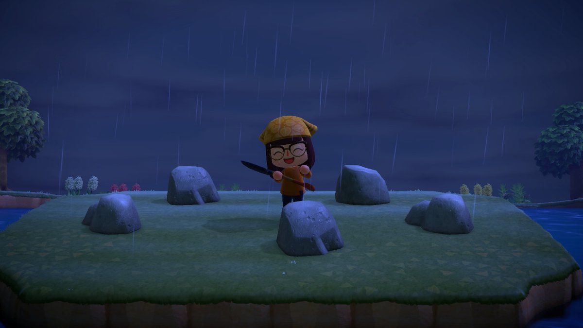 StarrdustSeraph's tweet photo. Hi, I don't think I've seen anyone post about this yet, but apparently there's a money rock island???? #AnimalCrossing #ACNH #NintendoSwitch https://t.co/HpNtjzbFgl