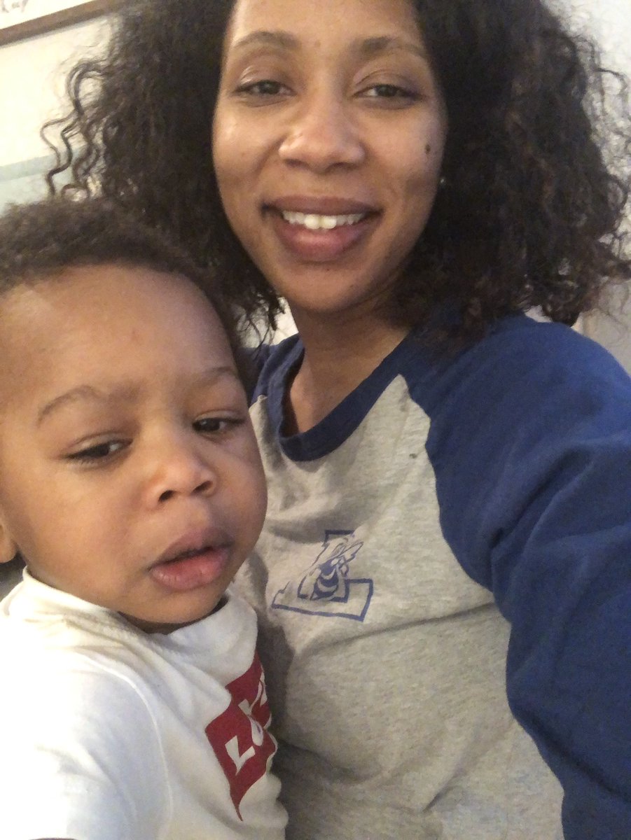 AkashaJenkins's tweet photo. March Madness!!! Favorite team!!! Lexington City Schools of course!! Ace was not feeling a picture!!!! #VirtualSpiritWeek https://t.co/gNJE3v3oFI
