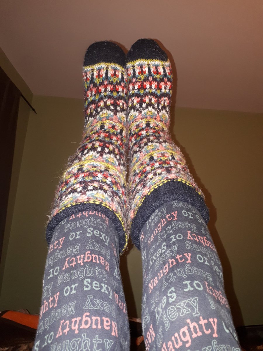 TDeyell's tweet photo. Some levity during scary times. Anyone else sporting solid #slippergame whilst social isolating? Show me them slippers!!

#COVIDfashion #StayHome #slippershow https://t.co/N7QUfs9nUZ