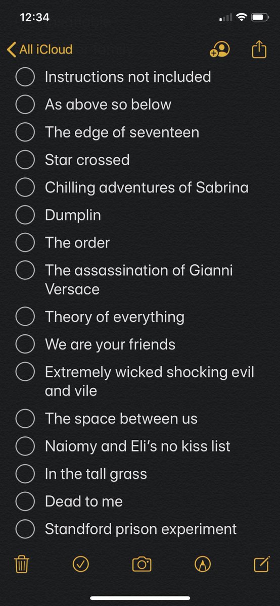 Im_just_nicole's tweet photo. I watch a lot of Netflix so here are some recommendations 💕 https://t.co/RNnDuxOCEv
