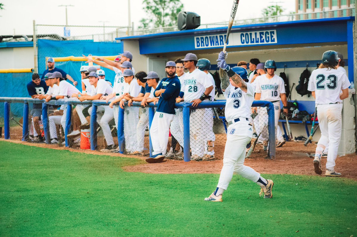 Broward College Baseball tweet media