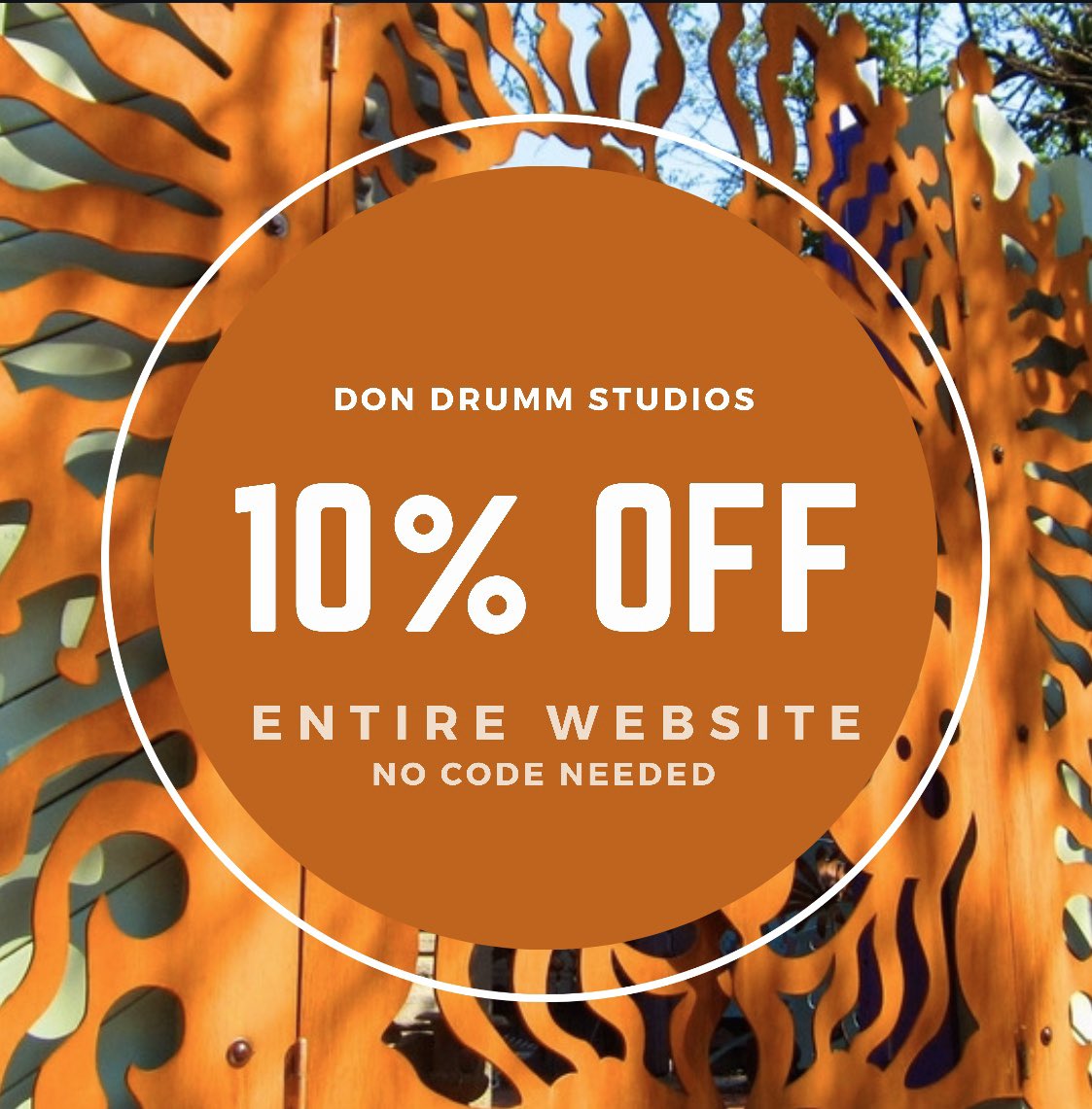Limited time offer! dondrummstudios.com