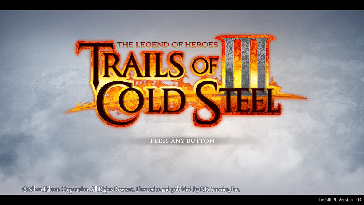 Uh  #TrailsOfColdSteelIII thread I guess. Mute this tag if you don't want spoilers and shit.Also this topic will be probably be 50% me complaining about Nu-Falcom's '''writing''''. You have been warned.