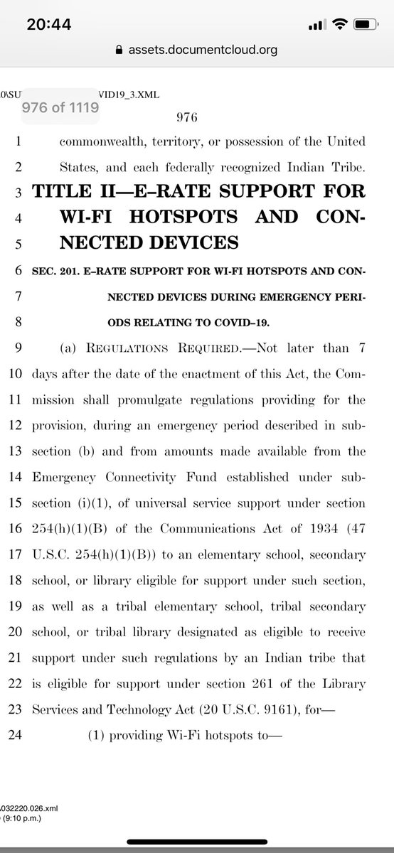 Oilfield_Rando's tweet image. Wifi hotpots and iPads. We’re holding up relief to Americans for WiFi hotspots and iPads. Incredible.