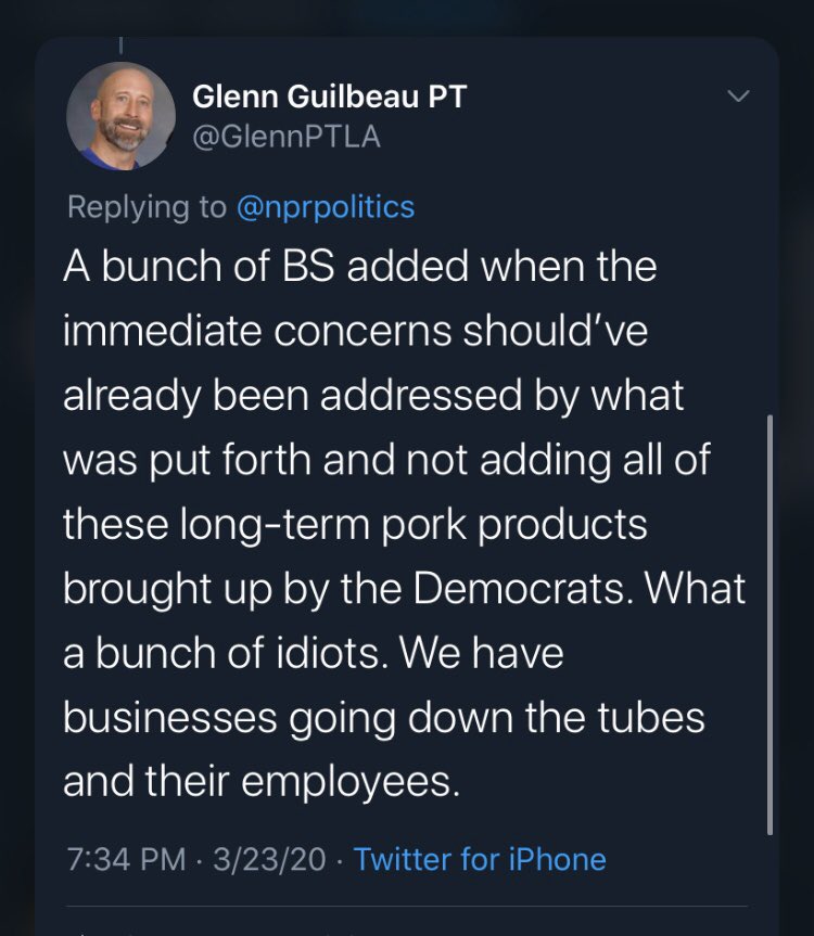 Glenn Guilbeau PT COMT (@glennptla) on Twitter photo 