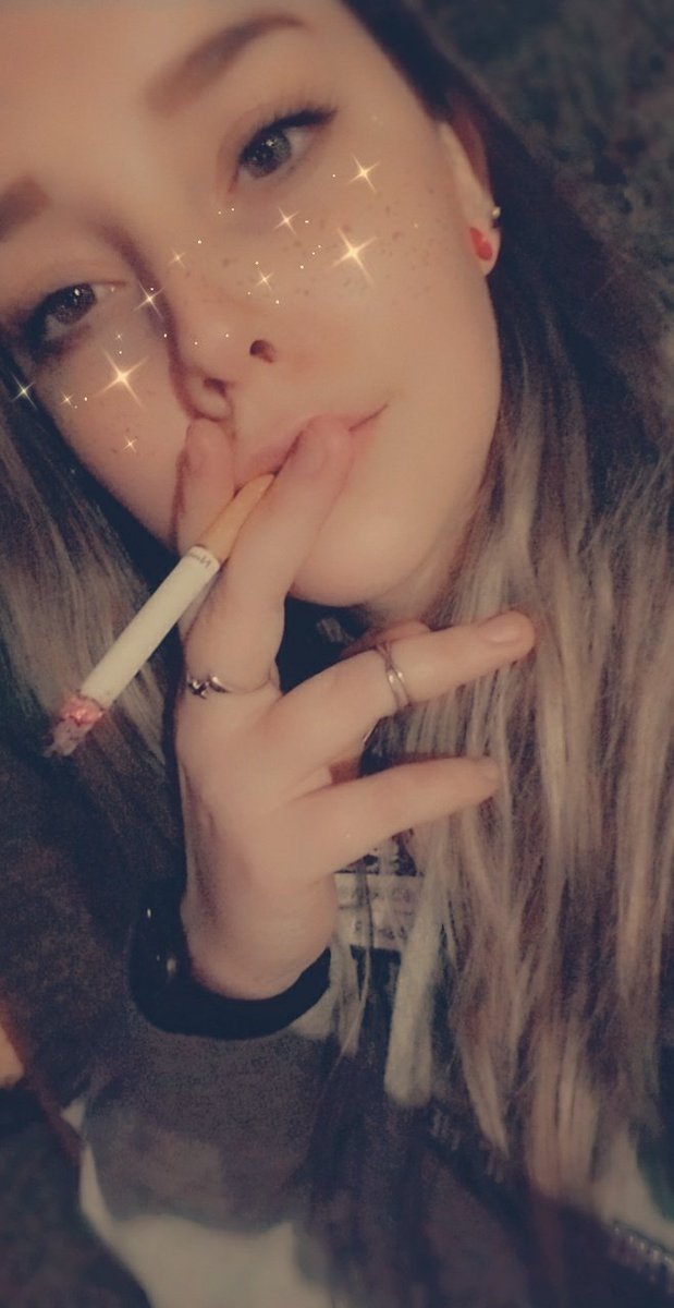 Brand new smoking selfie from @Jonesy0015 who reminds us in times of  crisis, you can just smoke a cigarette ❤