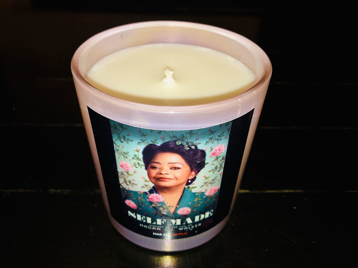 advertisingdiva's tweet image. “I got my start by giving myself a start. It is often the best way. I believe in push and we must push ourselves.”   Madam C.J. Walker, NY Times Magazine 1917
 
 Thank you @Publicist_LVS 
#SelfMadeNetflix #WalkerGirls #WalkinLight #netflix #warnerbros @strongblacklead @netflix