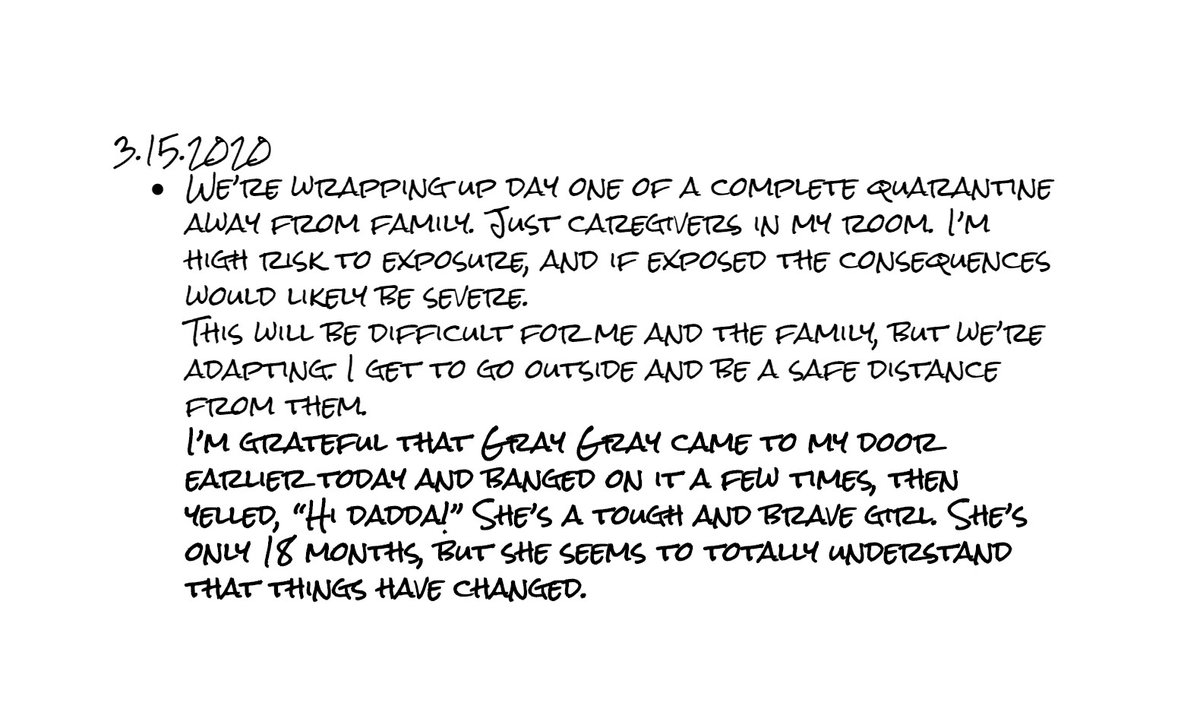 SteveGleason's tweet photo. Over the years, I've encountered countless times where circumstances were out of my control. My mind wants to freak out and get overwhelmed. Keeping a Gratitude journal helps me be more aware of a higher perspective... 
Here's an entry from last week: https://t.co/H3q4MWgs6a