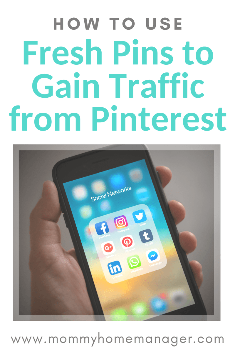 MomHomeManager's tweet photo. How to use Fresh Pins to Gain Traffic from Pinterest https://t.co/XfrImuAHiN https://t.co/zqVUR9sv1L