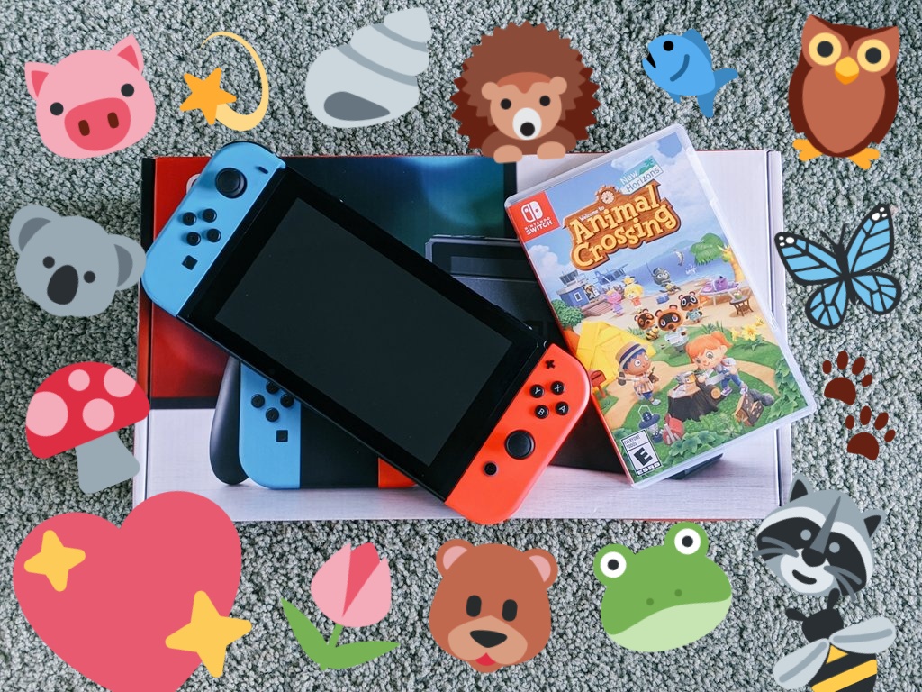 ☀ GIVEAWAY 🏝

I'm giving away a gently used Nintendo Switch and a copy of Animal Crossing: New Horizons because Animal Crossing is a HUMAN RIGHT 😤

US &amp; Canada only (sorry, international shipping is expensive 😭) 

Enter here: gleam.io/Cghpf/coruscat…