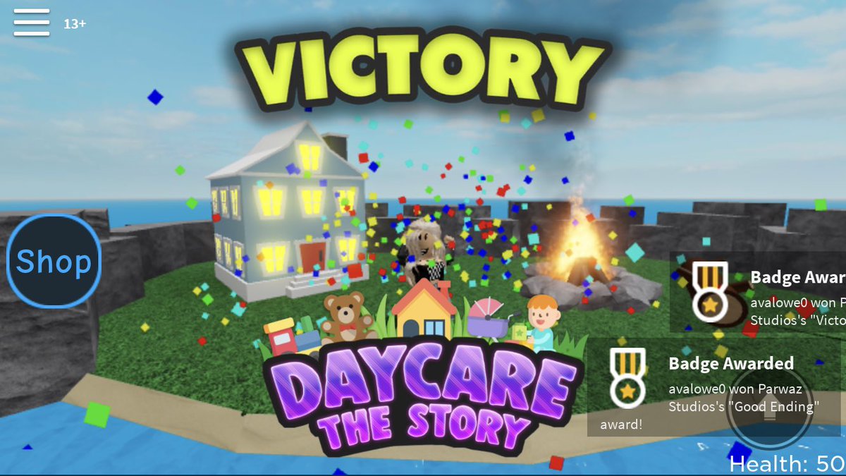 Roblox Daycare Story Good Ending