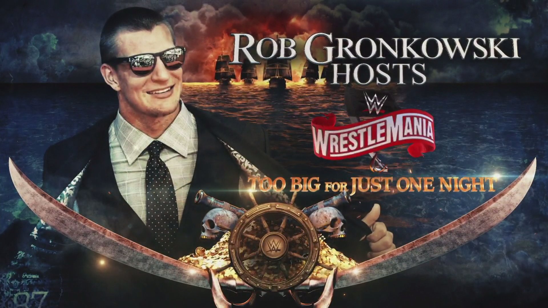 Update On What Rob Gronkowski Will Be Doing At WWE Wrestlemania 36 3