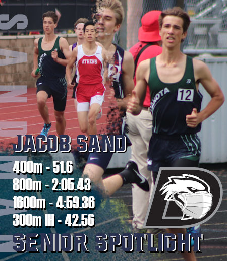 DHSTrackField's tweet photo. #Track2020 Senior Jacob Sand #StayHungry https://t.co/loXh4ciDyE