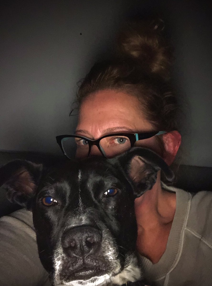 CurlyandClever's tweet photo. My quarantine buddy Leroy ❤️ #SocialDistanceAmateur #NationalPuppyDay #IsolationChic https://t.co/gFlRhNbcCI