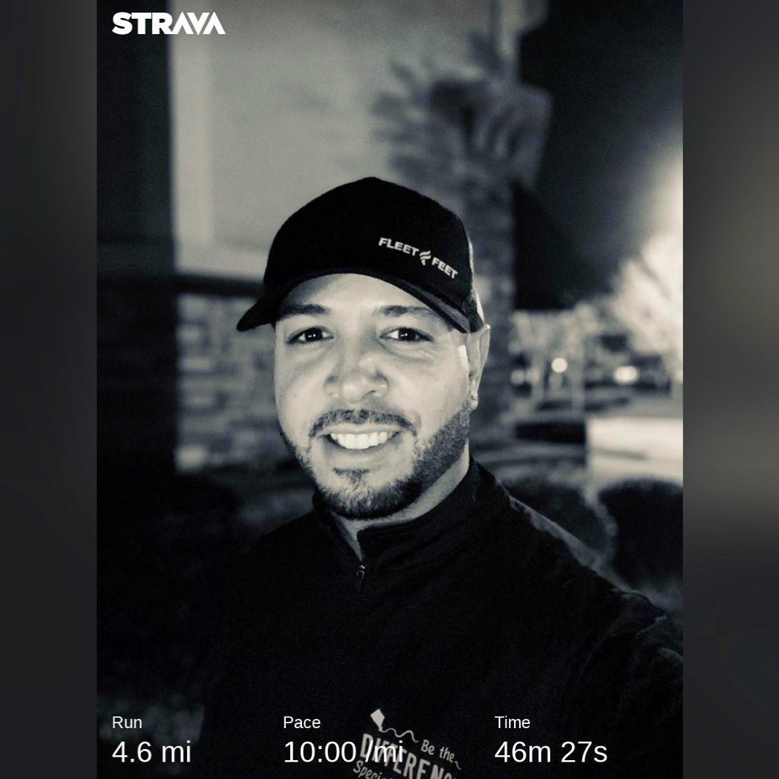 ruiz_c_r's tweet photo. Nice Monday evening run with a select few of the #MondayMisfits - a little flooding, a little off roading, and a#good conversation/laughs while maintaining appropriate social distance. #StayActive #StayHealthy #RunBoro https://t.co/gB2scNUk1V