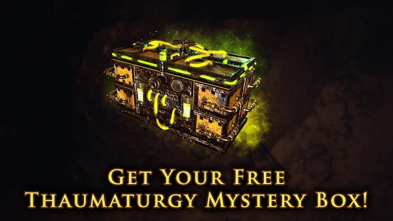 Sign up to claim your FREE mystery box, available to open every 24