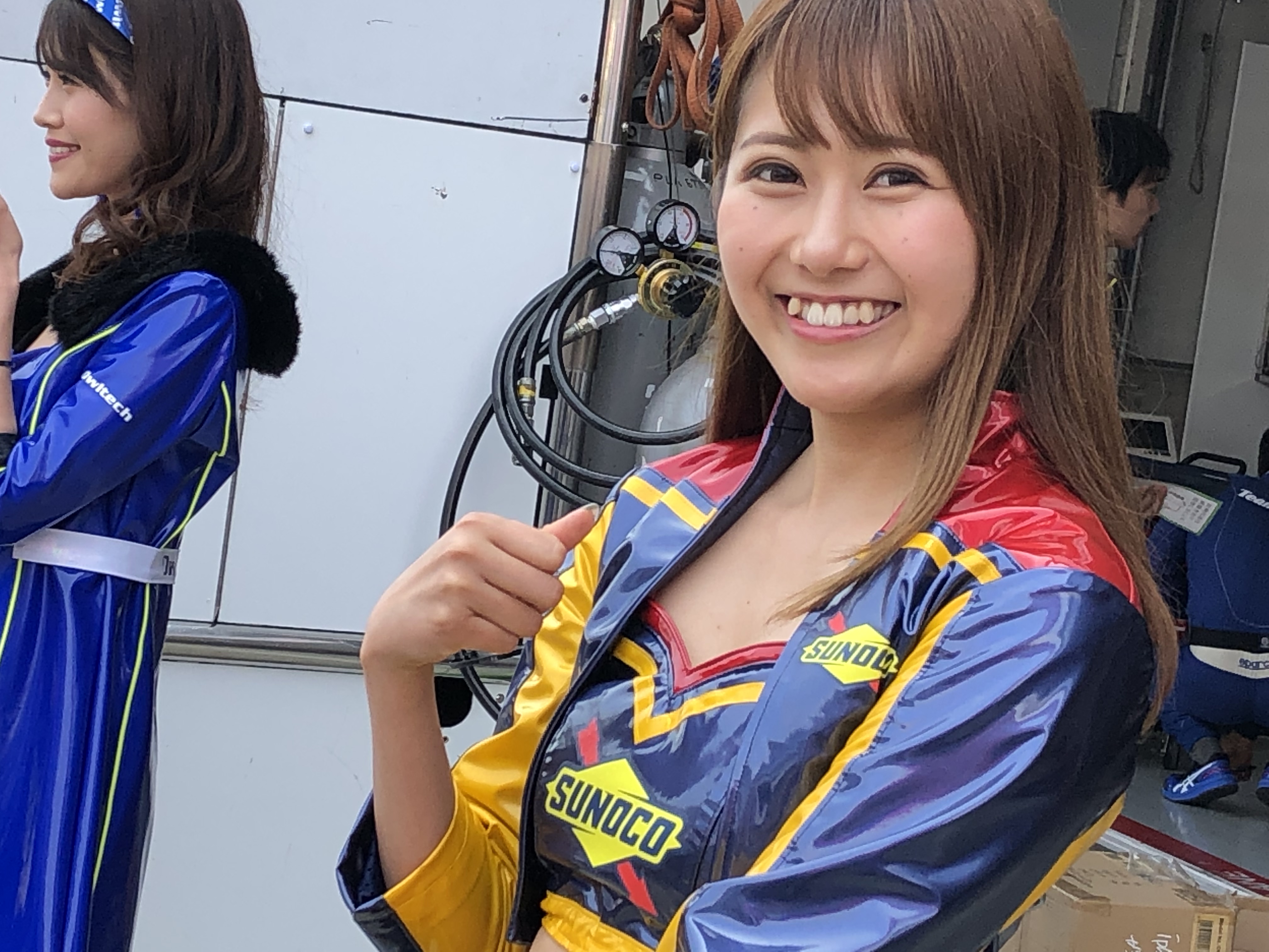 平尾自動車 Sunoco Proshop 後藤祐紀さま Sunoco19 看板娘 1年間ありがとうございました あっと言う間でしたが 楽しい一年でした きのちゃんファンも増えましたよ 今年はgtですね おめでとうございます しかもびっくり ご縁ですね これからも