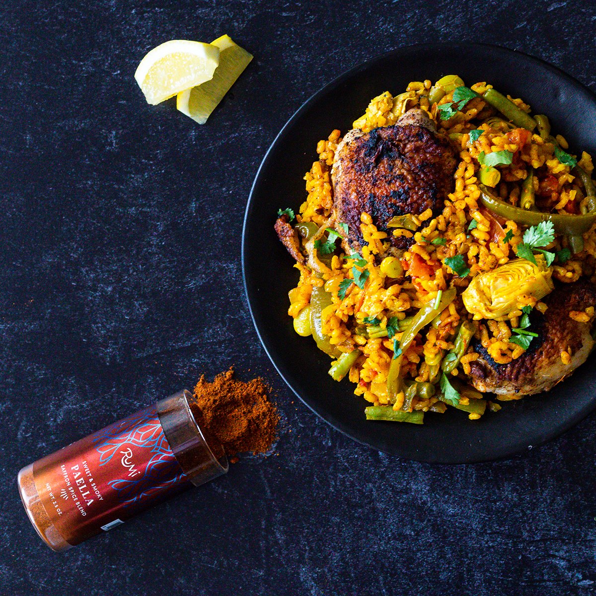 On Day 2 of our countdown to National Spanish Paella Day, we have our take on Chicken Paella. Chicken Paella uses the flavors of chicken, artichoke hearts, and saffron to bring you a dish both savory and fairly healthy!

Try the recipe here: soo.nr/6WrG