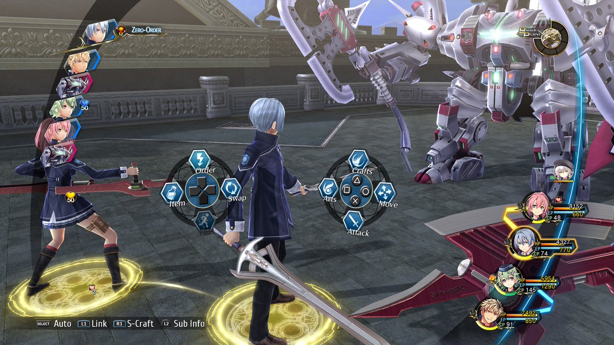 I like Cold Steel's (and Trails in general) gameplay, though the problem is that I forget how the battle system works every time I start a new one.  #TrailsOfColdSteelIII