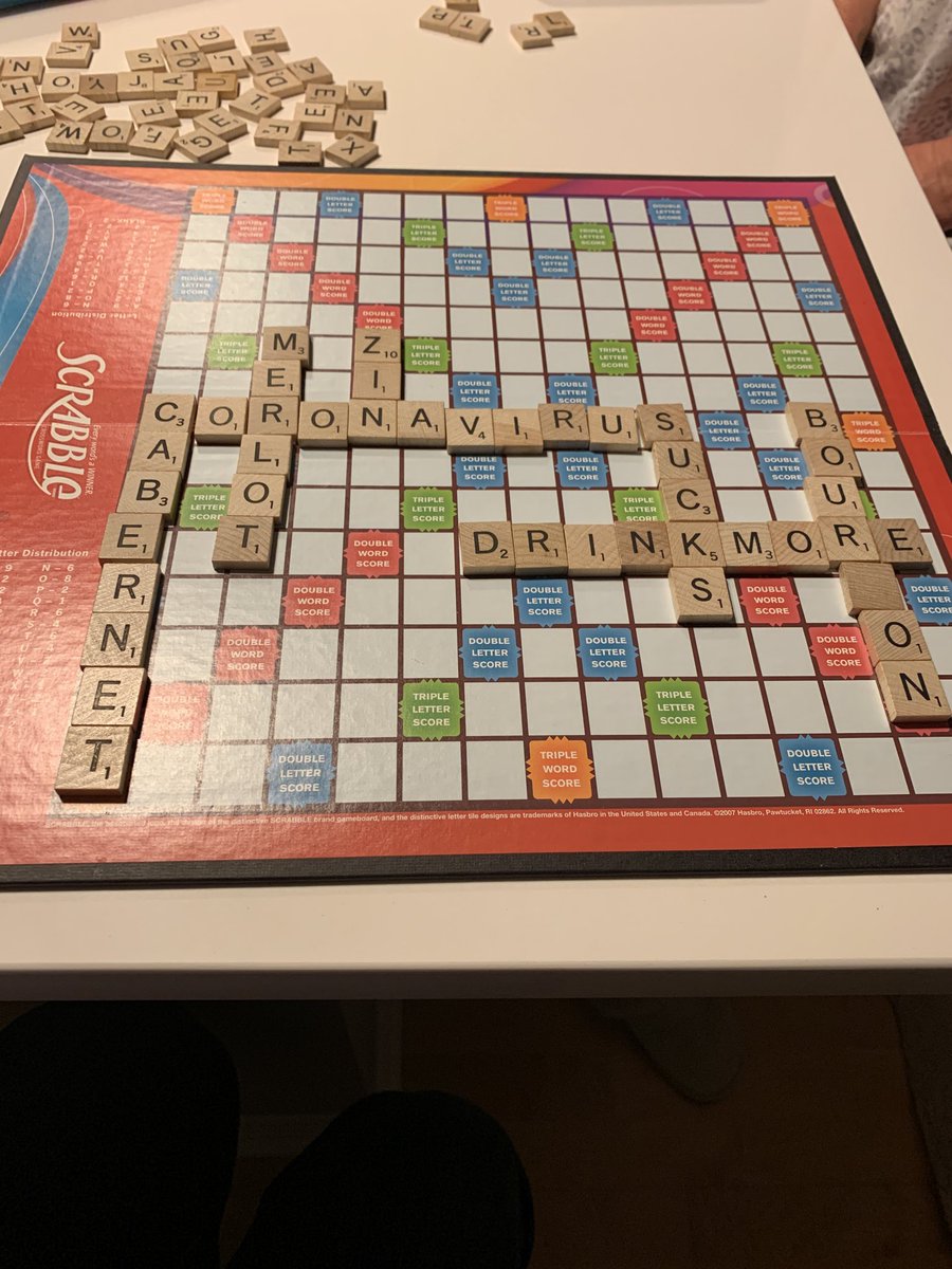 Great scrabble game tonight! https://t.co/S8VolSXBAc