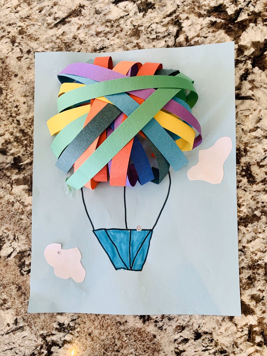 fiorante_fio's tweet image. This colourful creation brightened up our day! #learningfromhome is #creatingathome #papercraft @DrPerrySchool @McVeetyRBE what are some of the creations you’ve been working on? #shareyourcreation