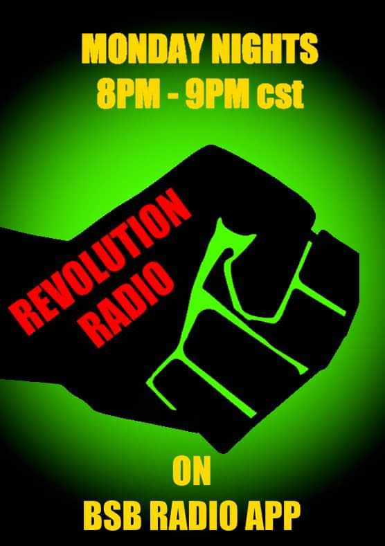 BSB_Radio's tweet photo. Check out Revolution Radio wirh @RevolutionBSB and special gueat @Michell46712065 talking about #COVID19 on @BSB_Radio https://t.co/zVBOoqPCsZ