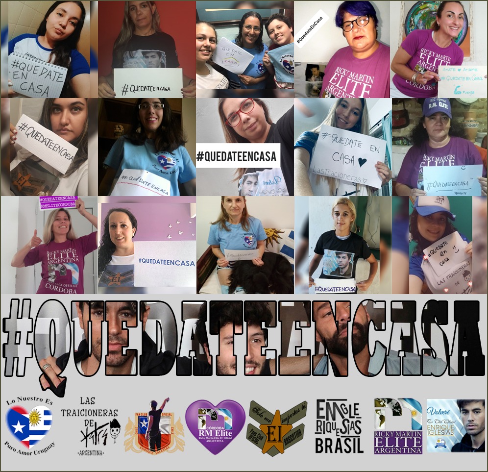 smeimportastu's tweet photo. QUEDATE EN CASA, JUNTOS PODEMOS LOGRARLO

#QuedateEnCasa #stayHome #COVID19 
@enriqueiglesias @SebastianYatra @ricky_martin @LatinVasion @SonyMusicArg 

Fans Clubes 
@VolvereOficial @EnriqueFanChile @EnriqueIgBrasil 
@TraicionerasARG @rmelitecba @rmelite @LoNuestroFCURU https://t.co/XIAIAB5kUz
