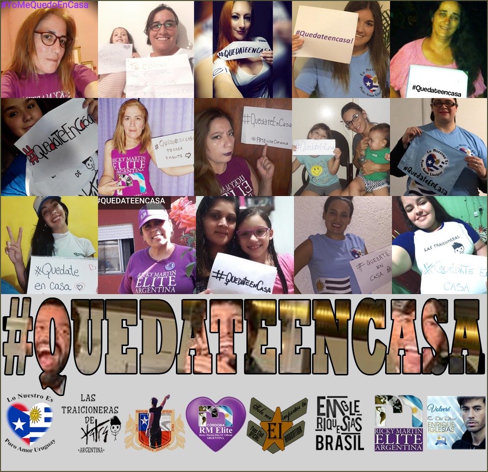 smeimportastu's tweet photo. QUEDATE EN CASA, JUNTOS PODEMOS LOGRARLO

#QuedateEnCasa #stayHome #COVID19 
@enriqueiglesias @SebastianYatra @ricky_martin @LatinVasion @SonyMusicArg 

Fans Clubes 
@VolvereOficial @EnriqueFanChile @EnriqueIgBrasil 
@TraicionerasARG @rmelitecba @rmelite @LoNuestroFCURU https://t.co/XIAIAB5kUz