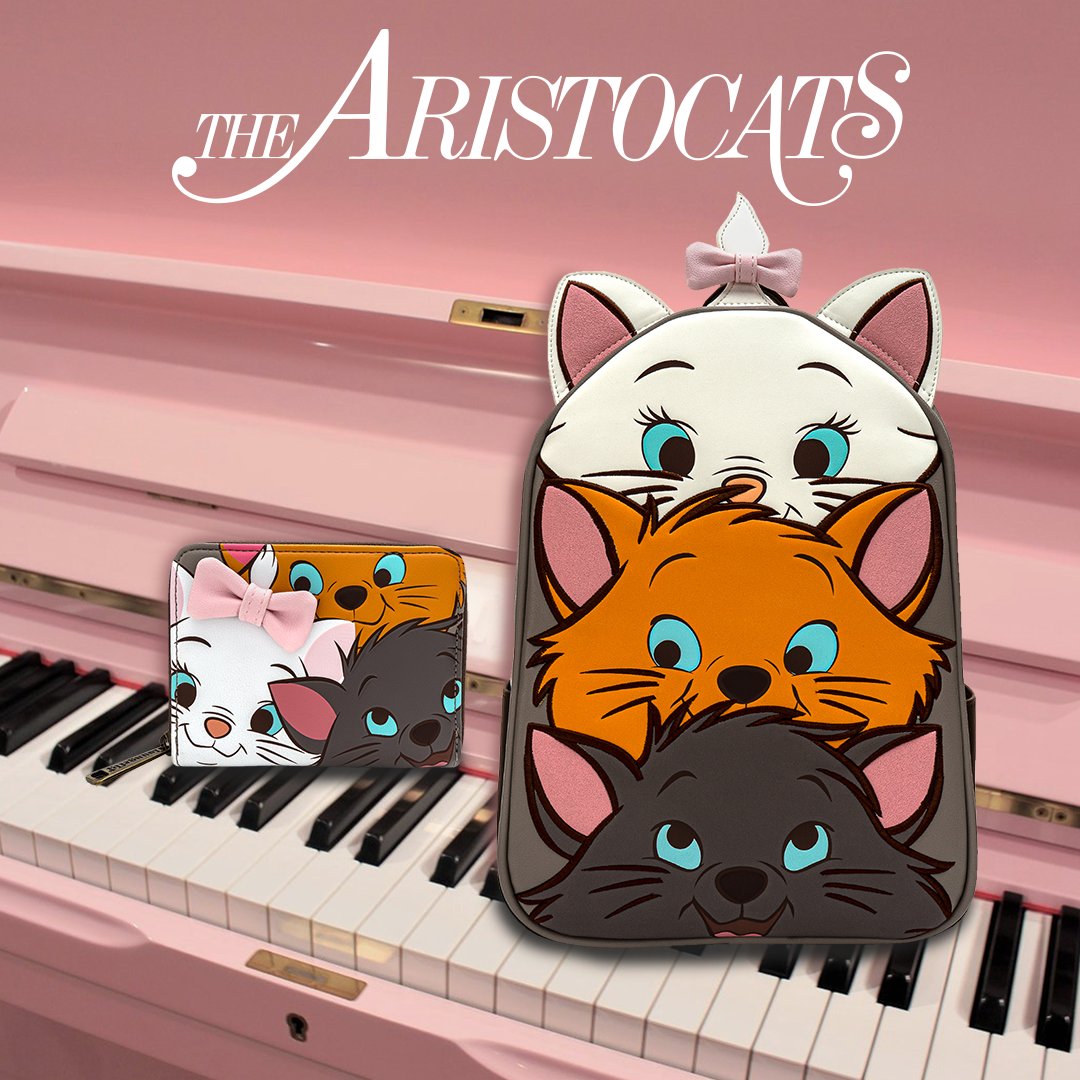 Loungefly on X: "Introducing one of our first @BNBuzz exclusives -  Aristocats Mini Backpack with the cutest trio Berlioz, Marie and Toulouse!  😻😻😻 Shop Exclusives: https://t.co/eCO1RkCSPg #Loungefly #Backpack # Aristocats #Disney https://t.co ...
