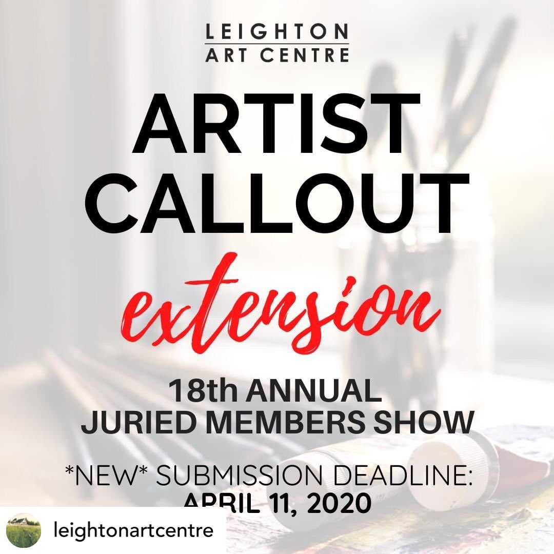 contexturalart's tweet image. Good news! Posted @withregram • @leightonartcentre