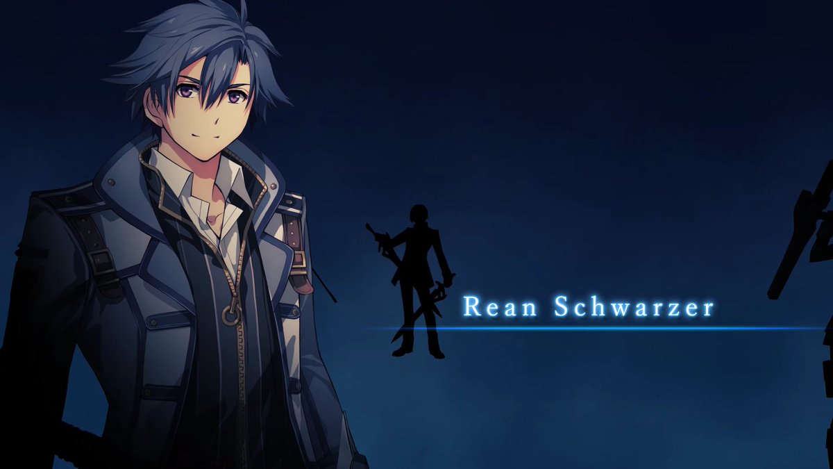 The Light Novel protagonist. Everyone wants his dick and he can pilot a giant robot and he's also the secret child of the prime minster and possibly a vampire????  #TrailsOfColdSteelIII