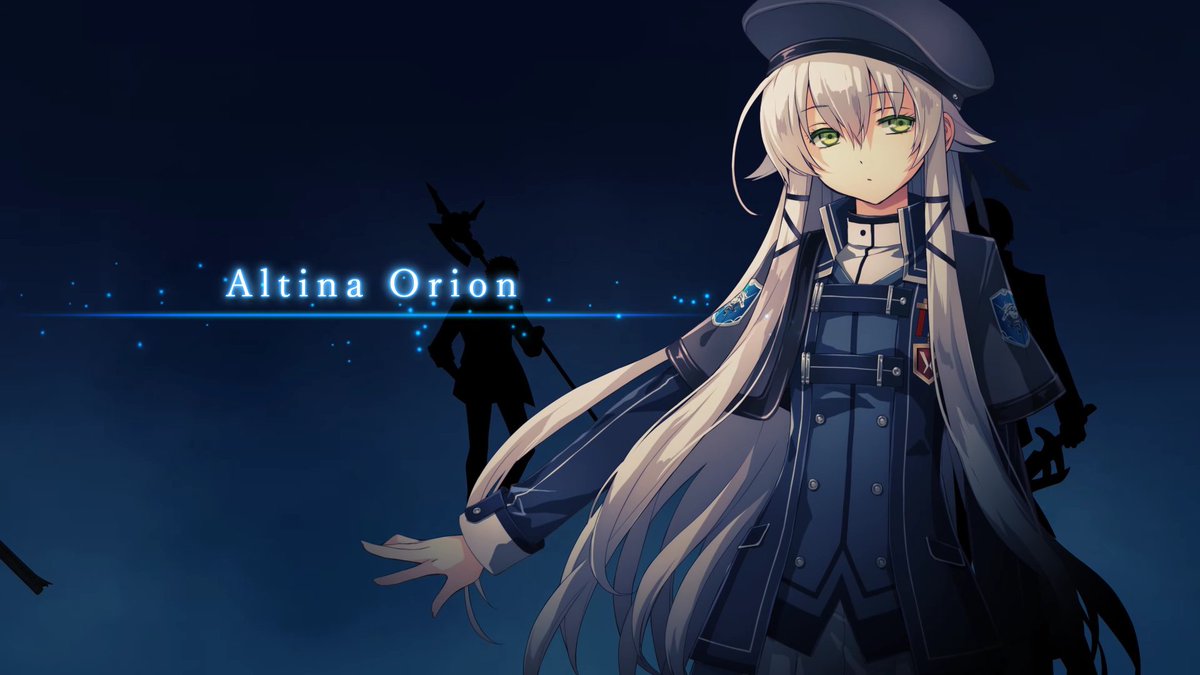 Except Nep. She's old but she no longer look like a lost Neptunia character. I guess she's OK now.  #TrailsofColdSteelIII