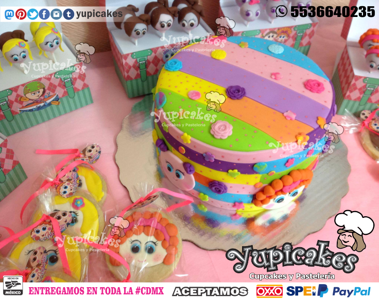 Yupicakes's tweet photo. ¡Tenemos todo lo que necesitas para tu fiesta de Distroller! Pastel, cupcakes, galletas decoradas en royal icing y más 😋🥰 Haz tus pedidos en: https://t.co/E59Vb3juzJ o vía Whatsapp al ☎ 5536640235
* Entregamos en toda la CDMX sin costo extra *
.
#Yupicakes #CDMX #Pastel https://t.co/xzBWReuXKV