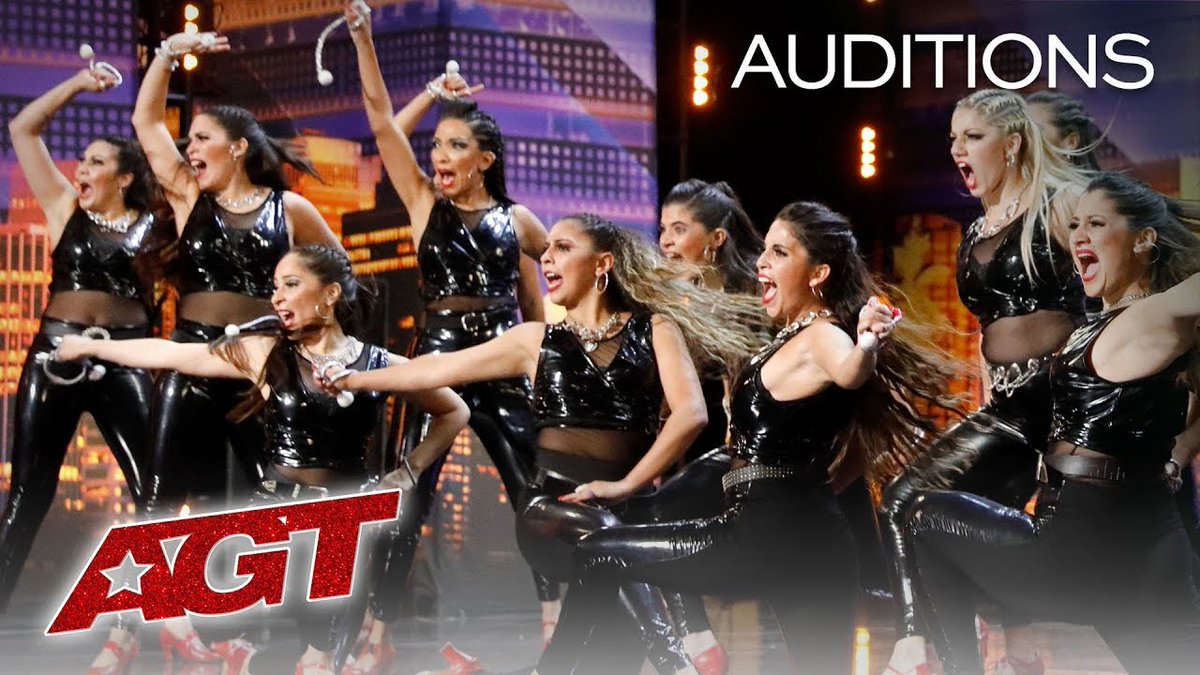 DAN'S FAVOURITE DANCE CLIPS #1
😍 Try taking your eyes off The Revolution Queens… The Queens of Malambo from Argentina as they WOW all four <a href="/AmericasTALENT_/">America's Talent</a> judges. The power, precision and passion in every move is amazing! #2019 #AGT 
ow.ly/gB2p50yTNCO