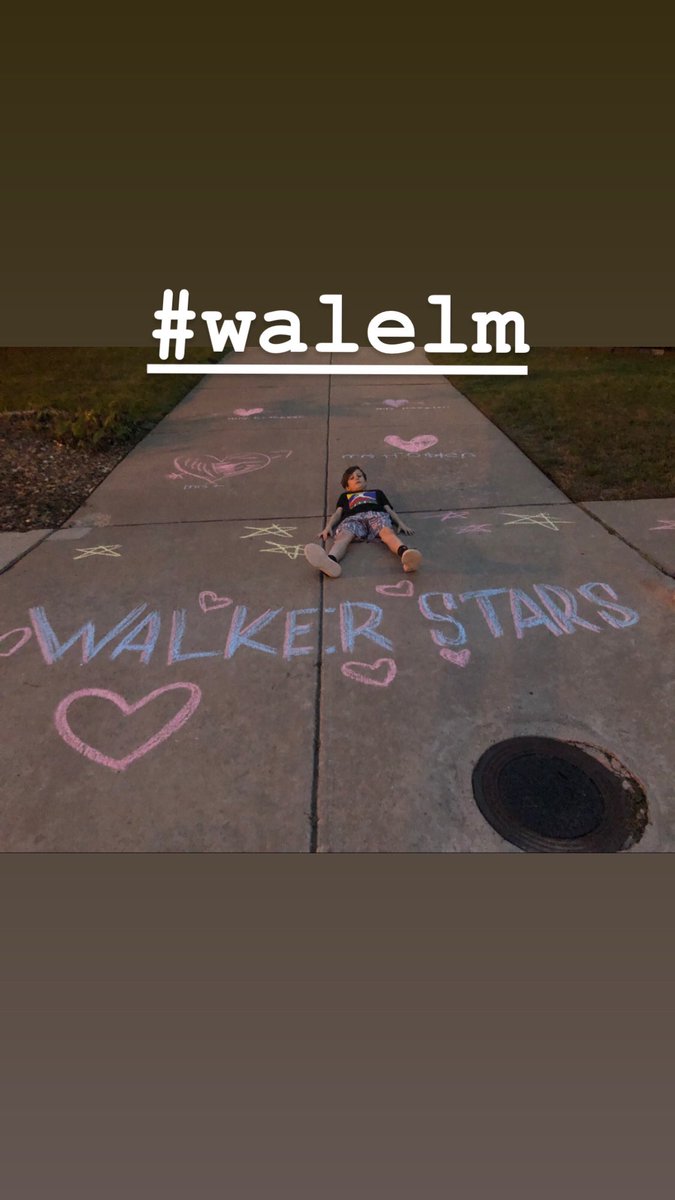 Preparing to see his teachers from 6 feet! #walelm #walkerstars <a href="/MrsBrubaker/">Johanna Brubaker</a> <a href="/Ktijerina22/">Kimberly Tijerina</a> @ATrotter_Teach <a href="/melanie_raleeh/">Melanie Raleeh</a> <a href="/WalkerElem/">Walker Elementary</a>