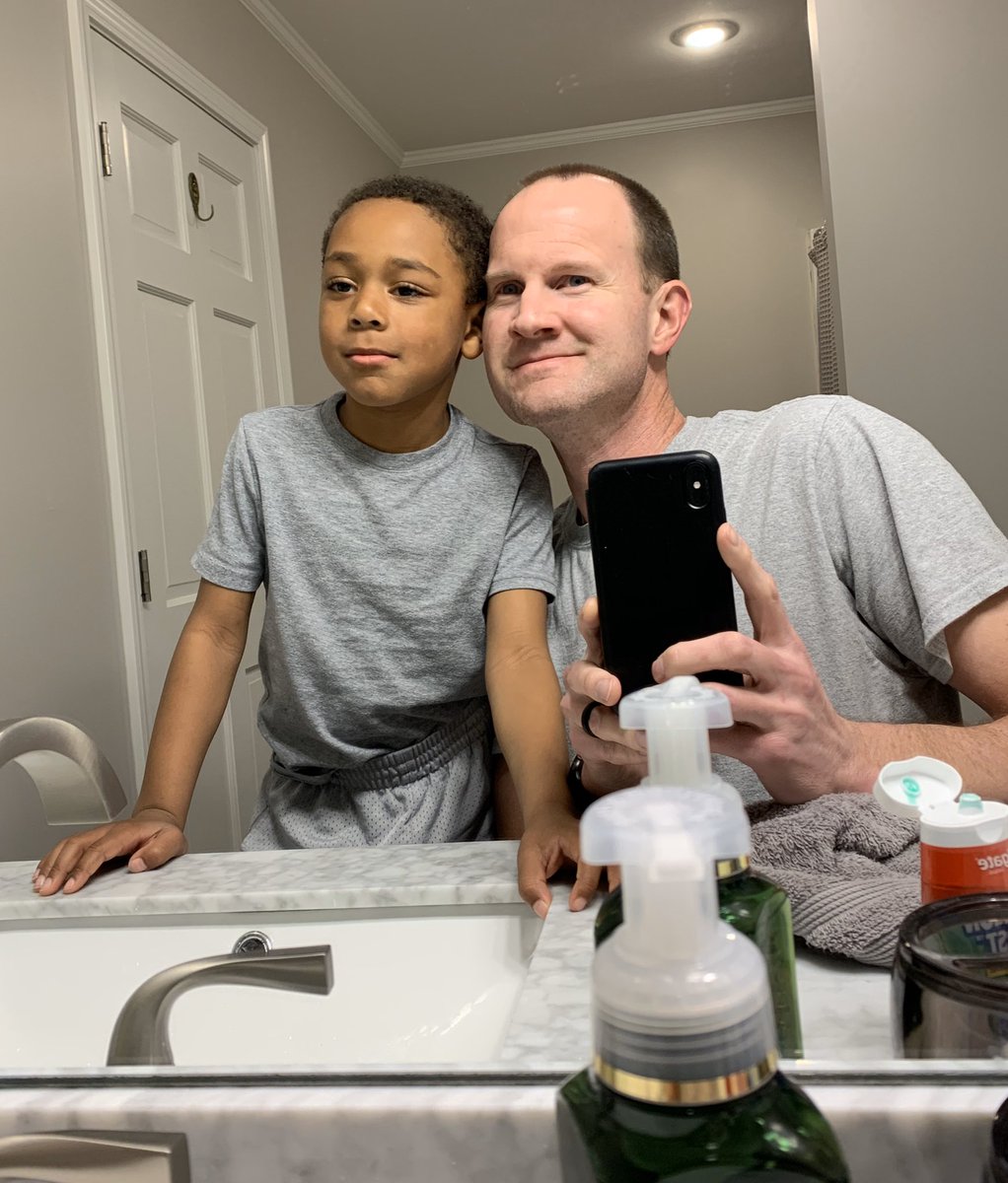 jwfowler128's tweet photo. Sometimes we talk about how Bry has my chin, or how Brax has Tara’s eyes. Tonight, while I was getting him ready for bed, Pierre said, “I look like you daddy.” And I simply said, “Yes, you sure do.” 😀
-Wes
#basicallytwins https://t.co/oAD2FkSs6e