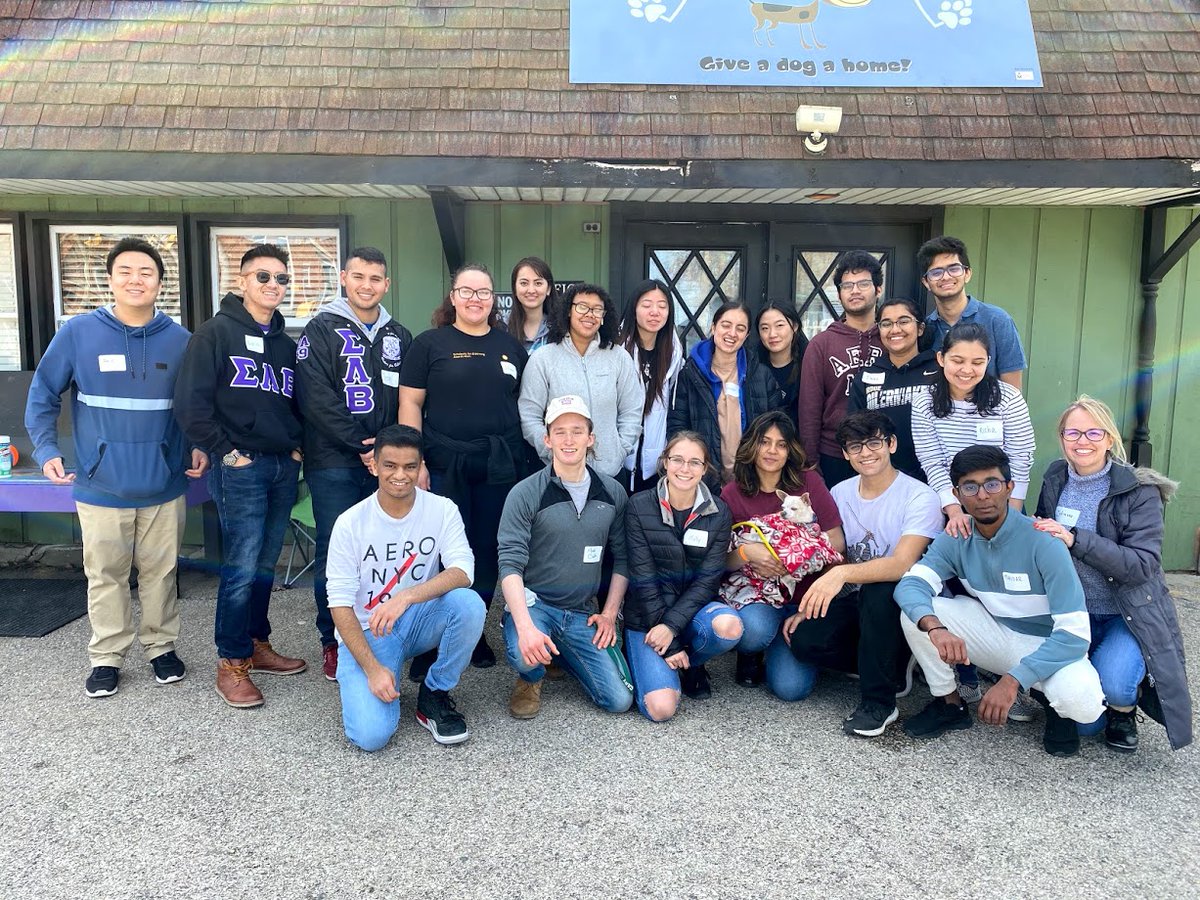 PurdueUrmc's tweet photo. Dog Shelter Volunteering Part 2 🐕‍🦺🐶♥️ https://t.co/EBTgDnUT9d
