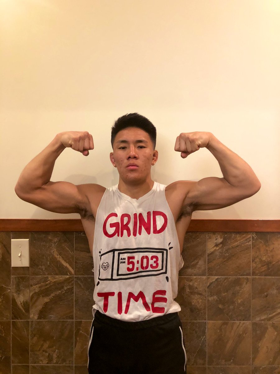 Covid-19 gotta understand that the #grinddontstop 💯 <a href="/ikeisportshi/">Ikei Sports Hawaii</a> 

Today’s workout sponsored by <a href="/ickeywoods83/">Grind Time Fit</a> Grind Time T-shirt💪🏽
