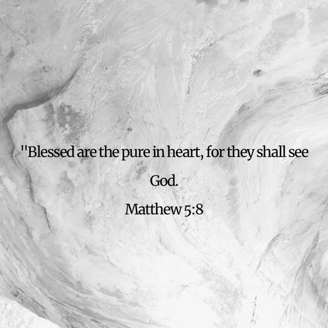 theJoykindler's tweet image. #SeeingGod #Blessed #PureInHeart #ServantLeader  bible.com/59/mat.5.8.esv