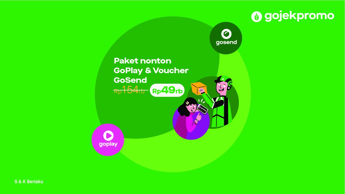 gojek promo first ride
