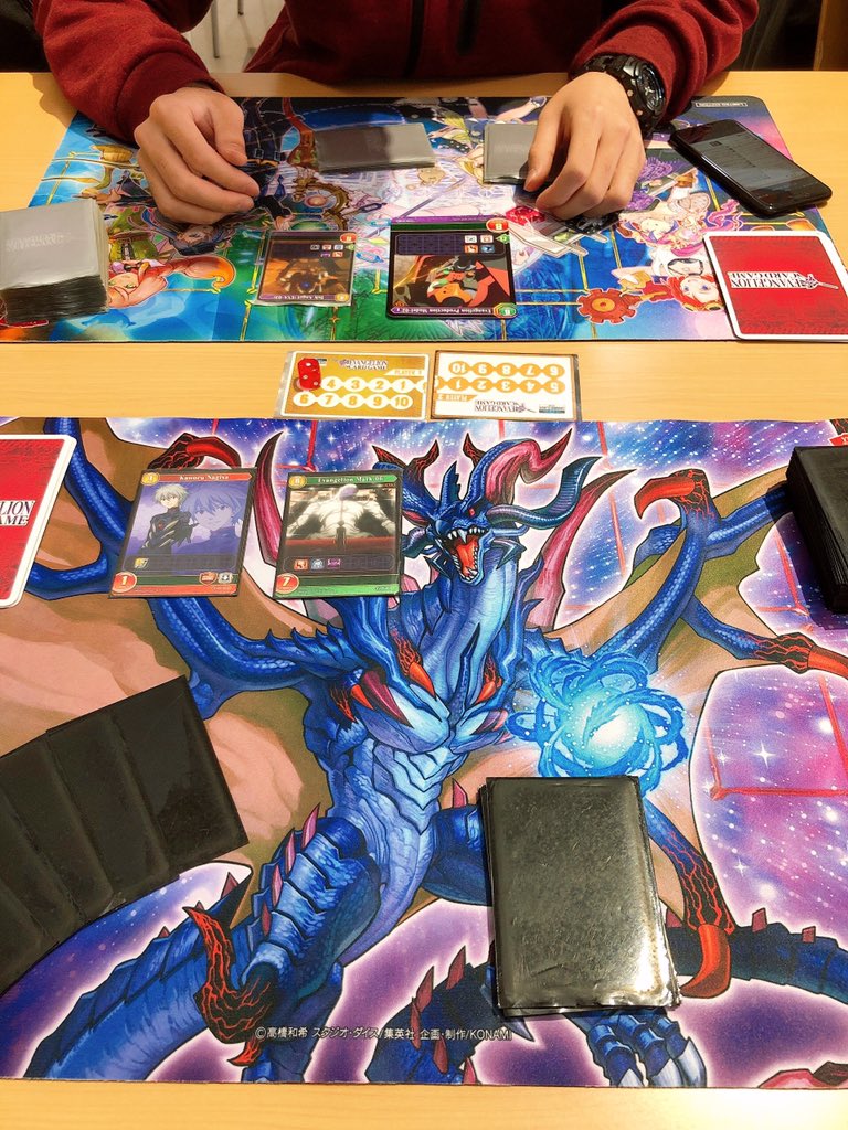 EVA_Armaros's tweet photo. EVANGELION CARD GAMEやってます！！
初戦は負けました！これからルール覚えていきます〜！💪
#エヴァ
#evangelion
#chronoclashsystem 
#chronoclash https://t.co/7Q5diPIi6n