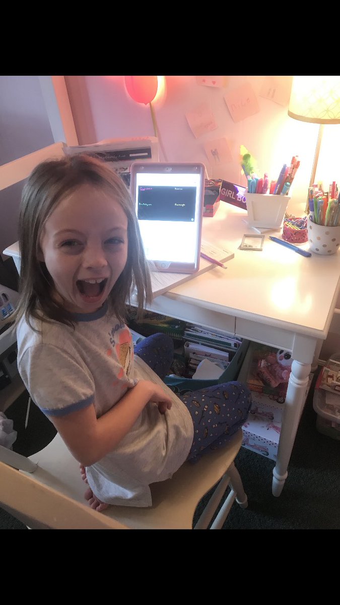 JennJClarkson's tweet photo. Missing my third graders like crazy. I love seeing pictures of them still so excited with what we are learning! #ReachingGreatnessTogether https://t.co/nSce99fCRp