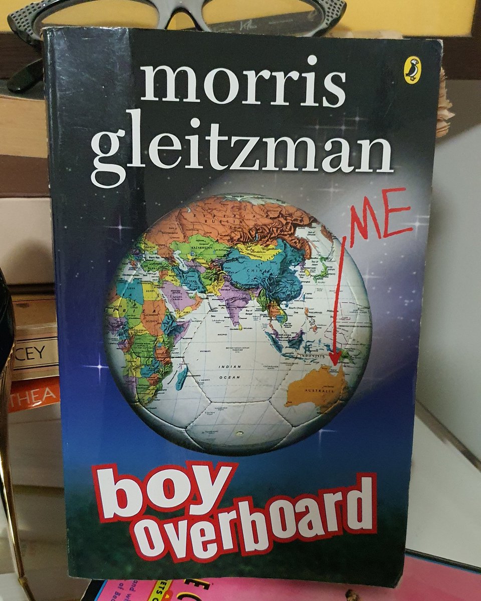 Reading 'Boy Overboard' live at 1pm at Galmatic on Facebook and Instagram. Stage 3 Year 6 book.