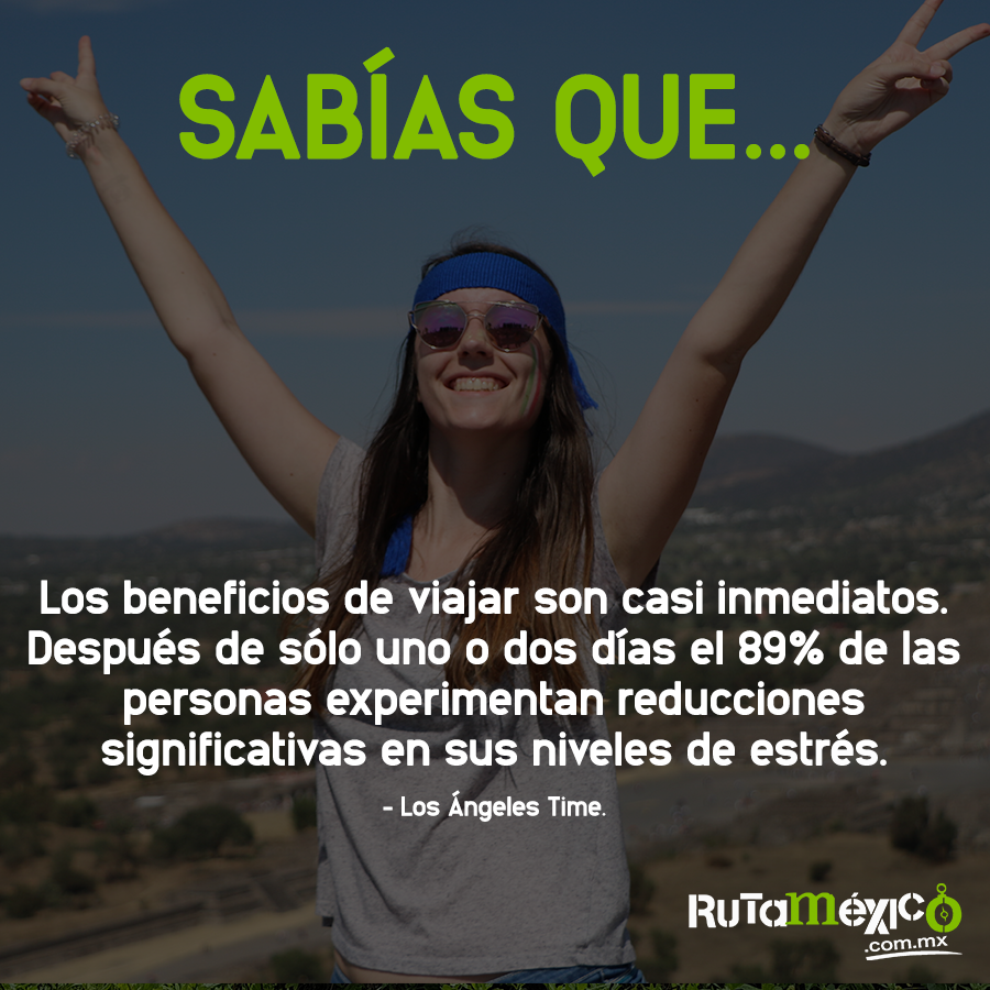 ORutaMexico's tweet photo. Este es uno de los muchos beneficios que te trae el #viajar  ✈️

#WeLoveTraveling
🔗https://t.co/IdYzwCjRKP
📱Whatsapp: (442) 350 4324 https://t.co/3TsrIFx68R
